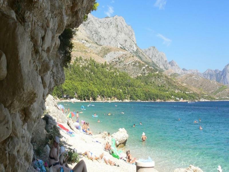 Camp Dole Zivogosce Hotell Podgora Eksteriør bilde